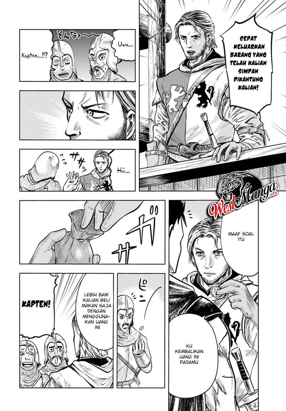 Oukoku E Tsuzuku Michi Chapter 04.2 Bahasa Indonesia